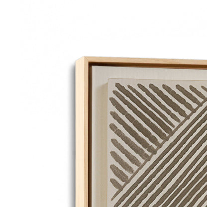 [Color:American Maple], Picture of art in a American Maple frame