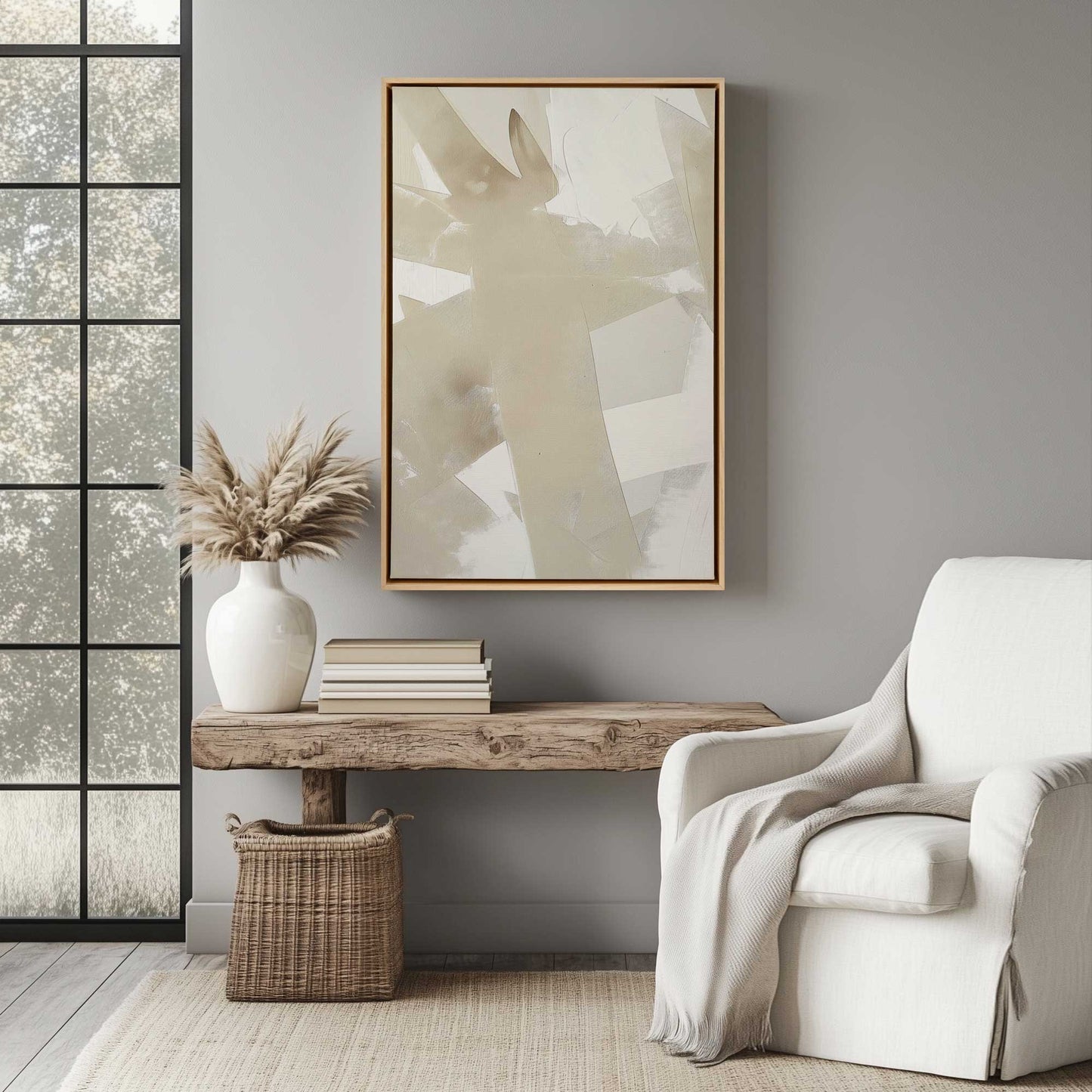 [LIFESTYLE],[SPECIAL],  Picture of art in a room