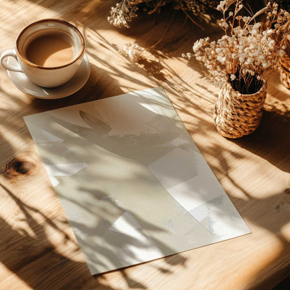 [color:Rolled Print], Picture of art in a room