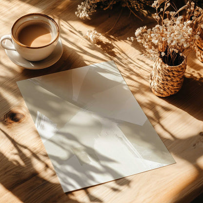 [color:Rolled Print], Picture of art in a room