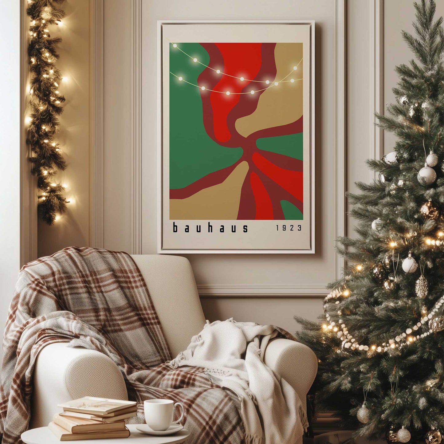 [LIFESTYLE],[SPECIAL],  Picture of art in a room