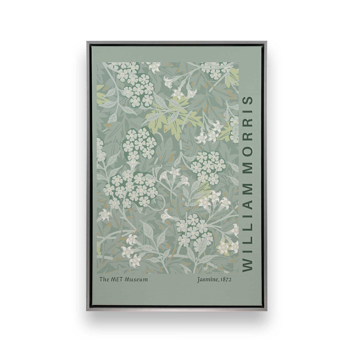 [Color:Polished Chrome], Picture of art in a Polished Chrome frame