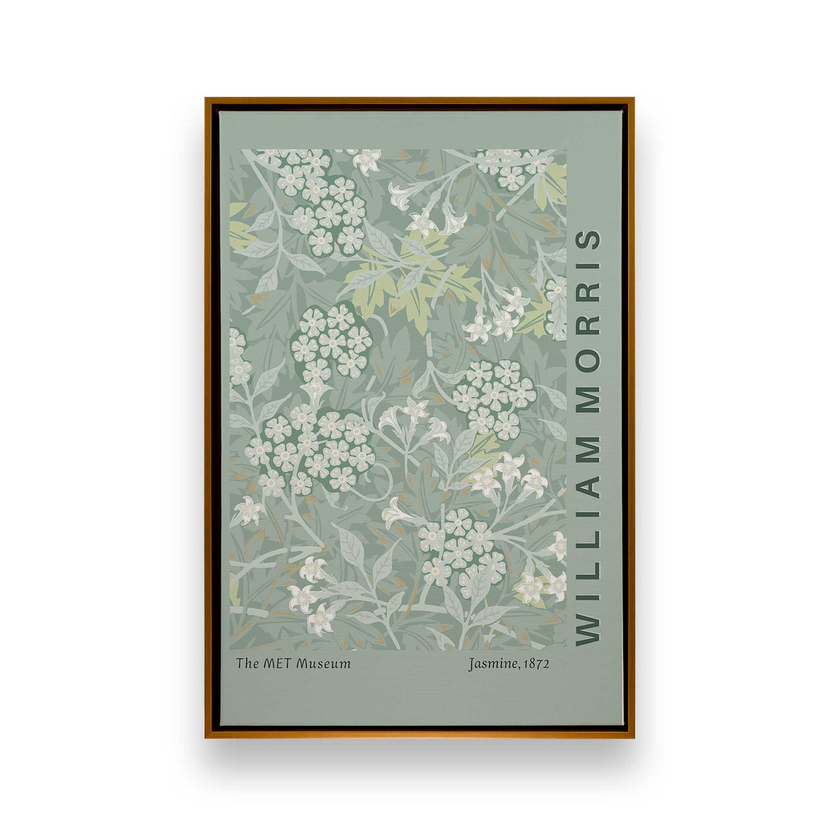 [Color:Polished Gold], Picture of art in a Polished Gold frame