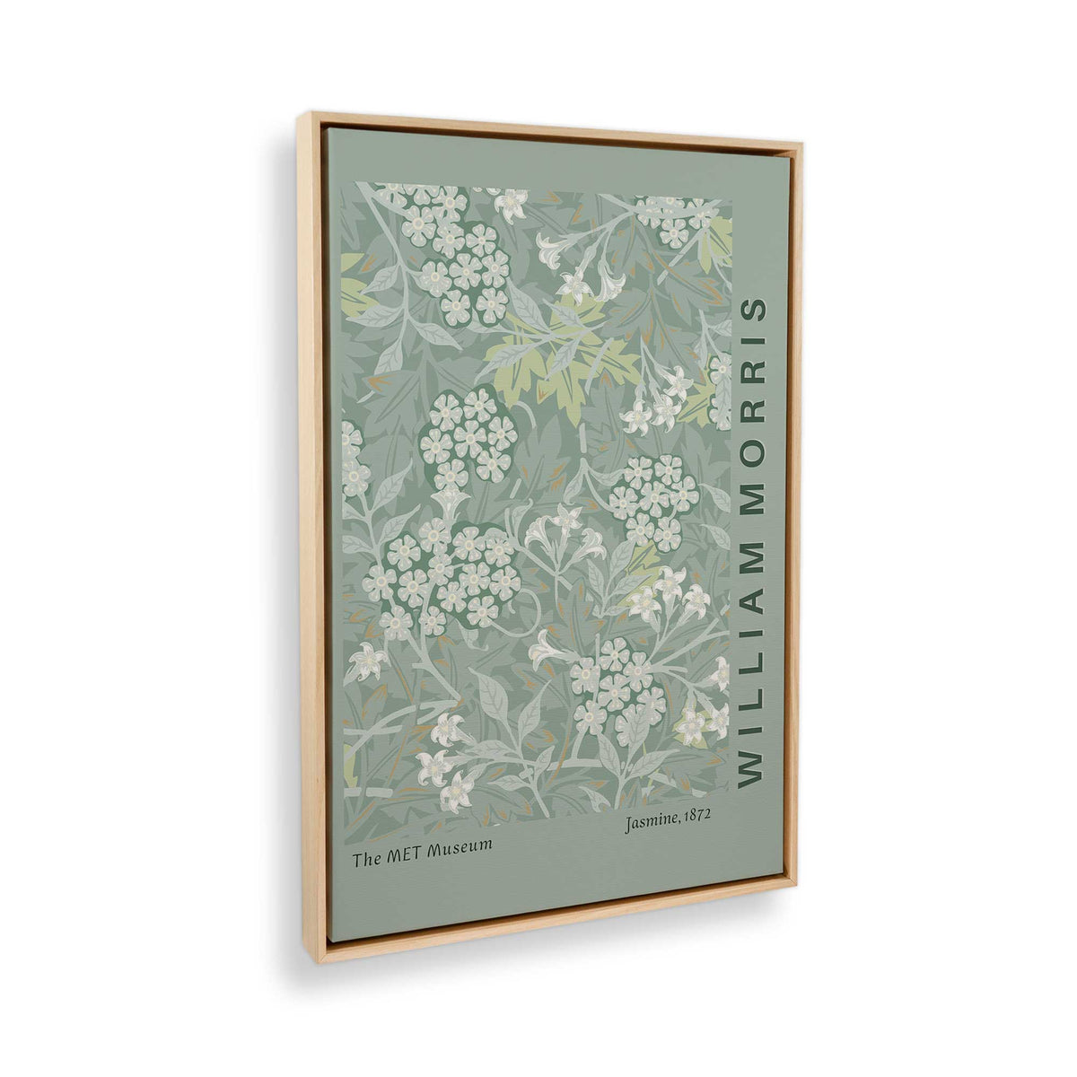 [Color:American Maple], Picture of the corner of the art