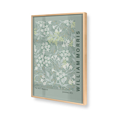 [Color:Raw Maple], Picture of art in a Raw Maple frame of the corner