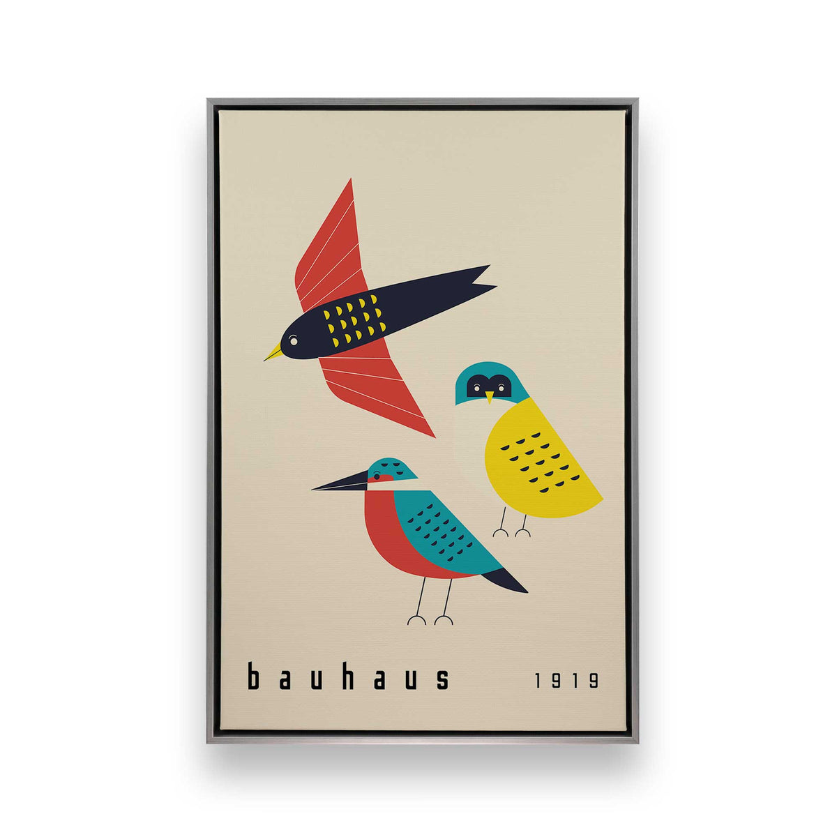 [Color:Polished Chrome], Picture of art in a Polished Chrome frame