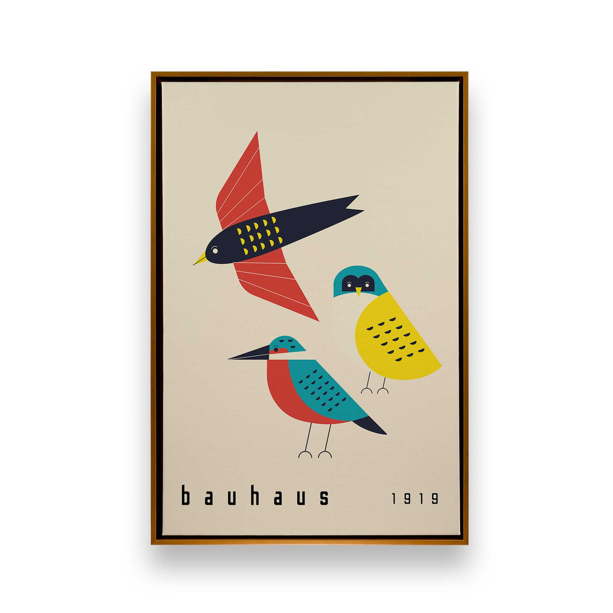 [Color:Polished Gold], Picture of art in a Polished Gold frame