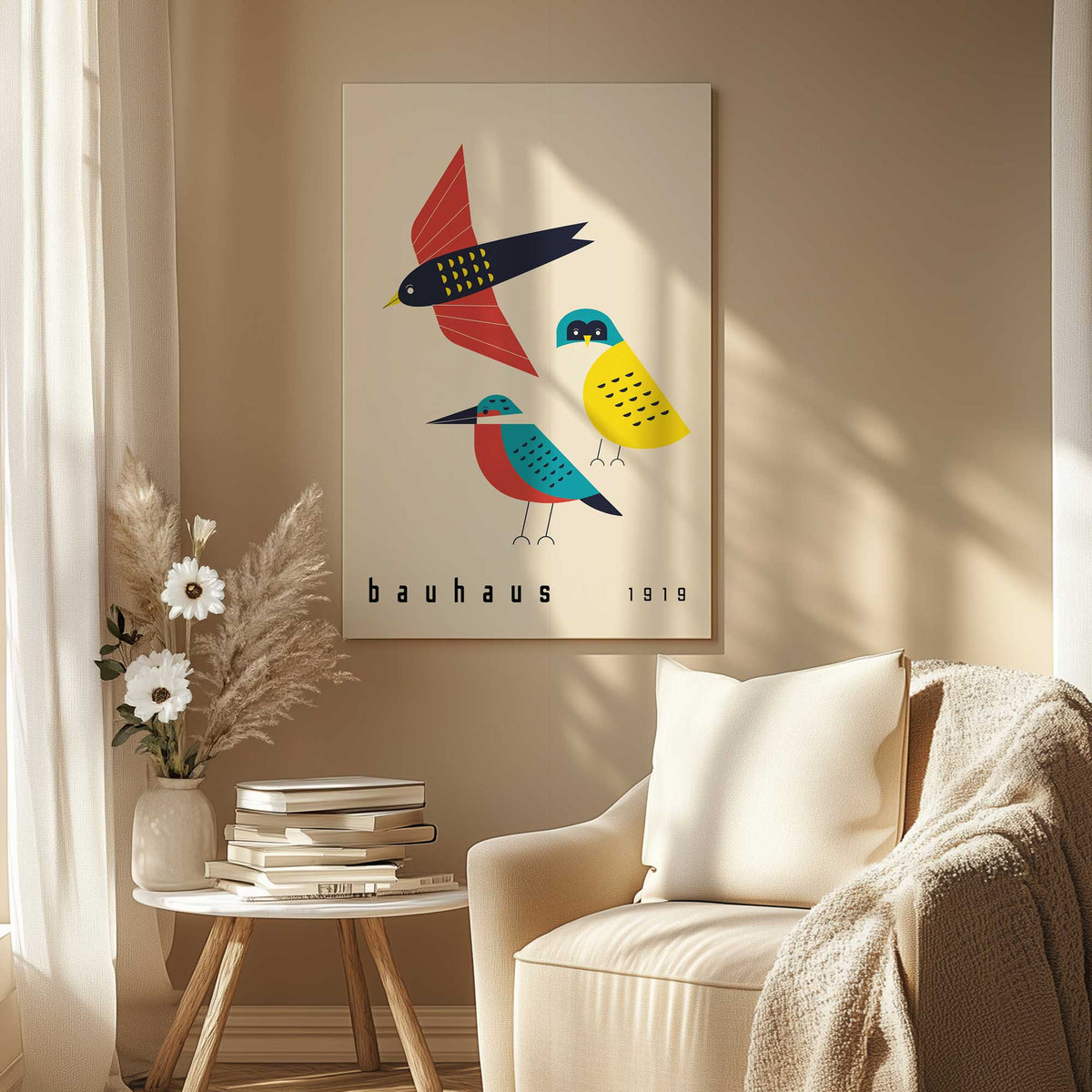 [LIFESTYLE],[SPECIAL],  Picture of art in a room