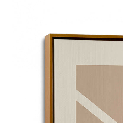 [Color:Polished Gold], Picture of art in a Polished Gold frame at an angle