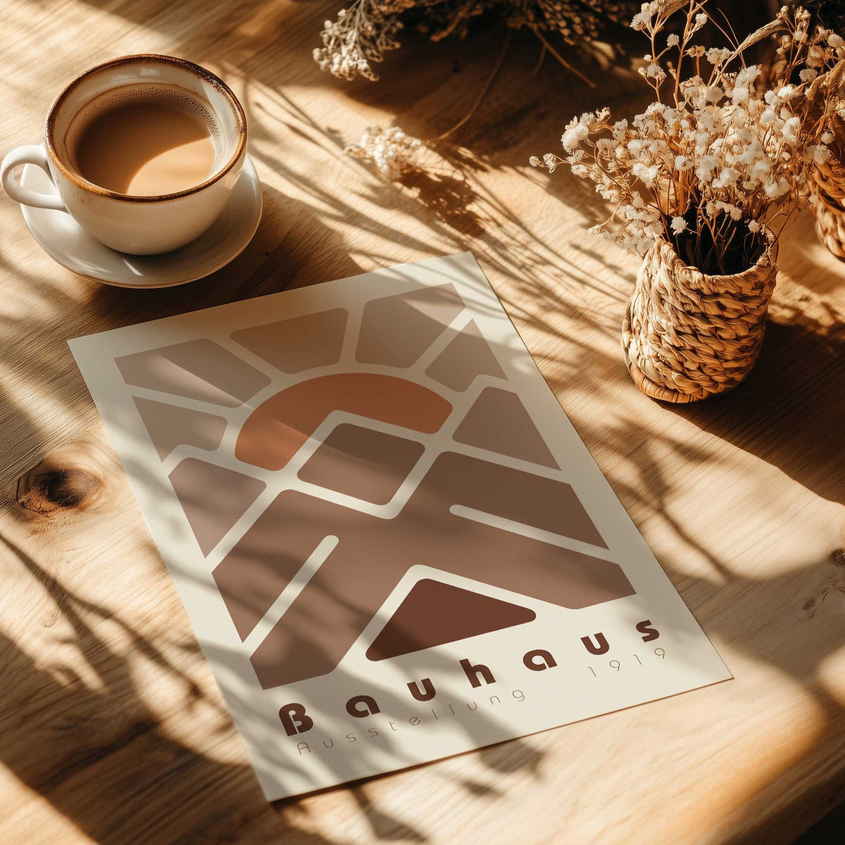Bauhaus Horizon Art Print