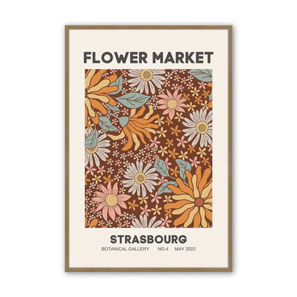 [Color:Brushed Gold], Picture of art in a Brushed Gold frame