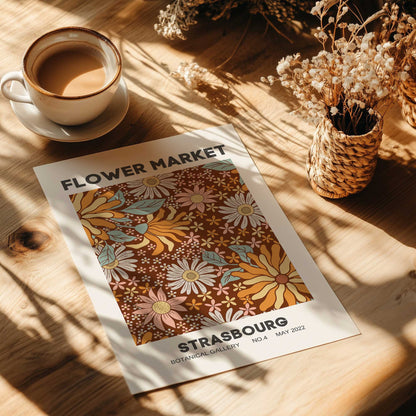 Strasbourg in Bloom Art Print