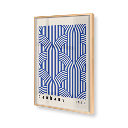 [Color:Raw Maple], Picture of art in a Raw Maple frame of the corner