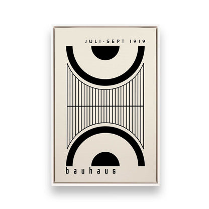 [Color:Opaque White], Picture of art in a White frame