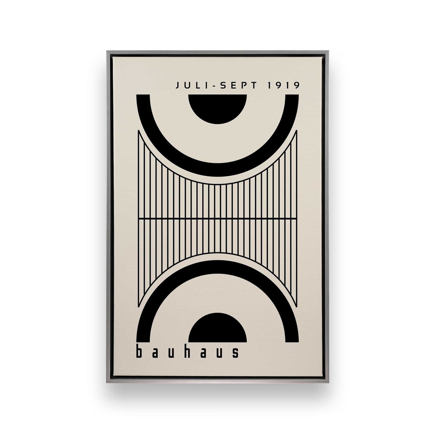 [Color:Polished Chrome], Picture of art in a Polished Chrome frame