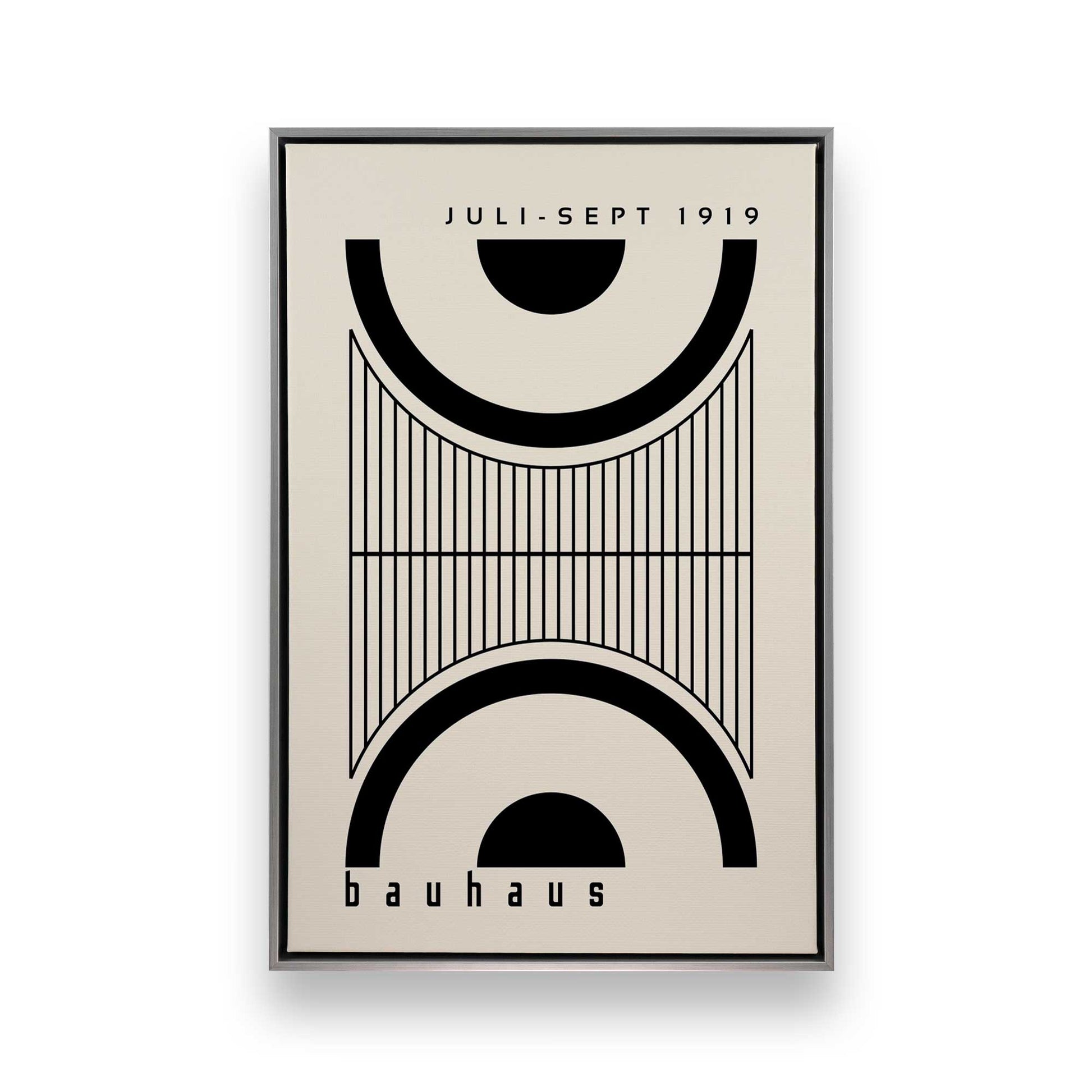 [Color:Polished Chrome], Picture of art in a Polished Chrome frame