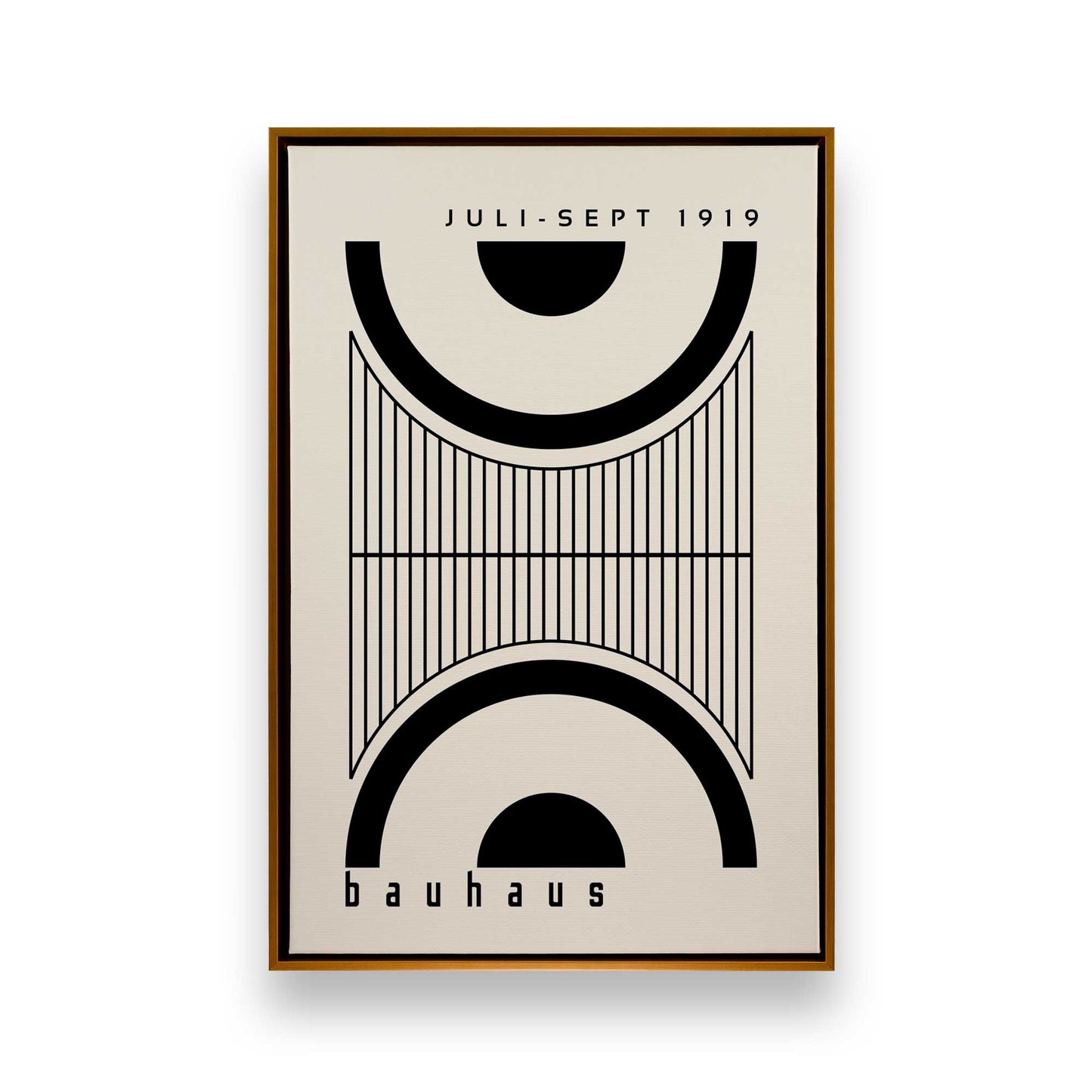 [Color:Polished Gold], Picture of art in a Polished Gold frame