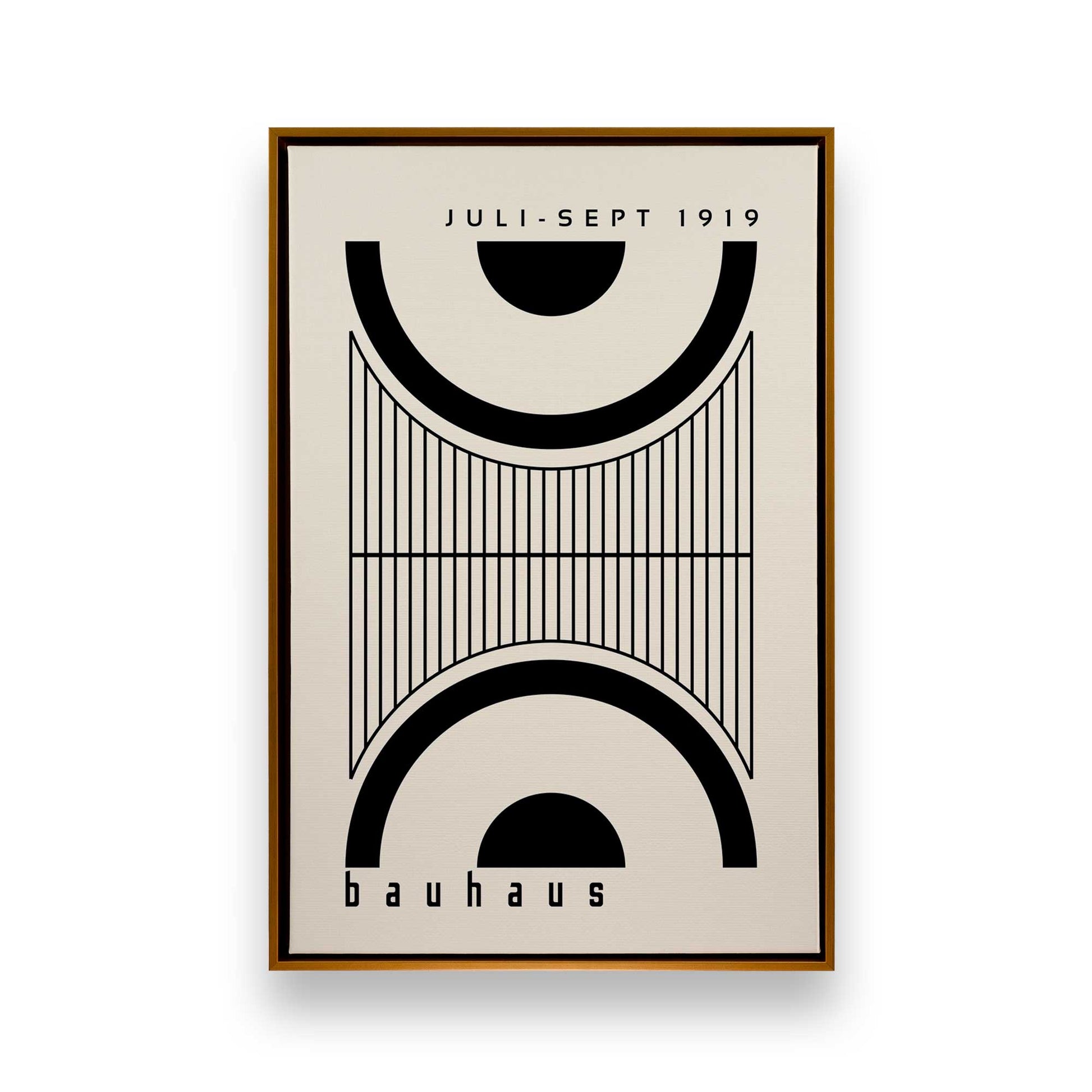 [Color:Polished Gold], Picture of art in a Polished Gold frame