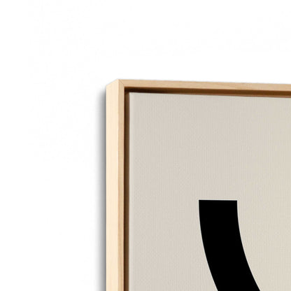 [Color:American Maple], Picture of art in a American Maple frame at an angle