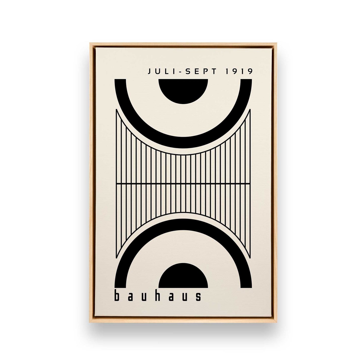 [Color:American Maple], Picture of art in a American Maple frame