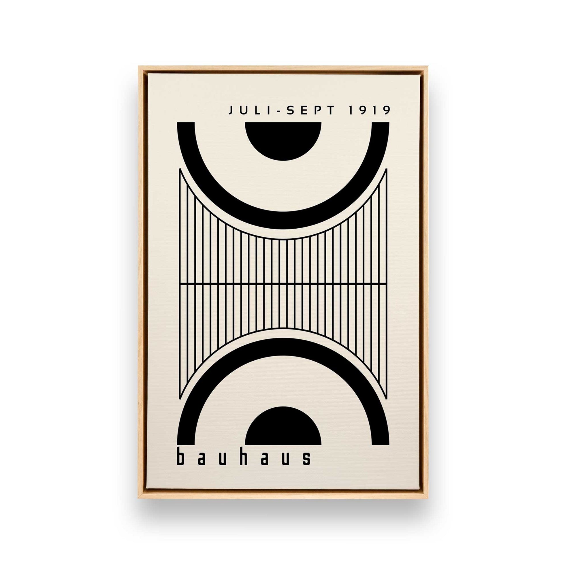 [Color:American Maple], Picture of art in a American Maple frame