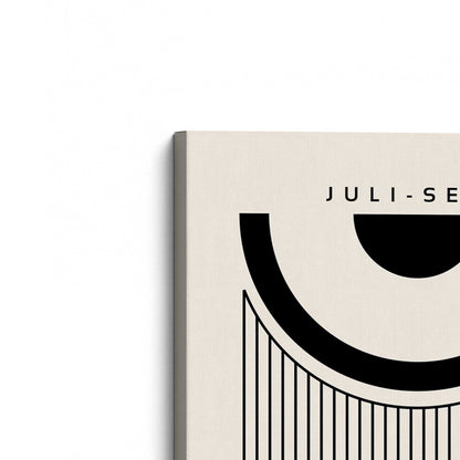 [Color:Stretched Canvas], Picture of the corner of the art