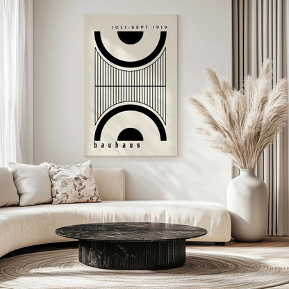 Picture of art in a room