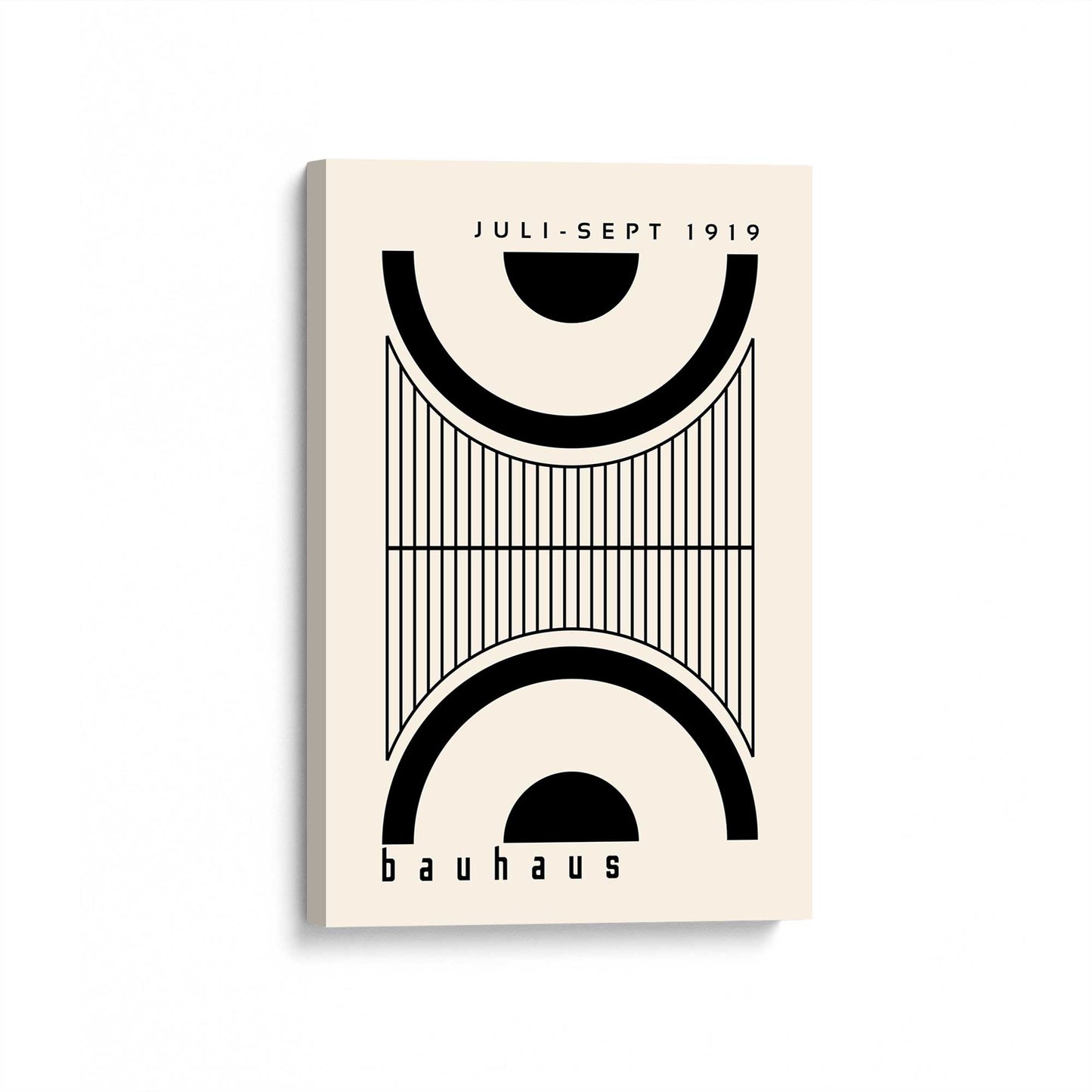 [Color:Stretched Canvas], Picture of art at an angle