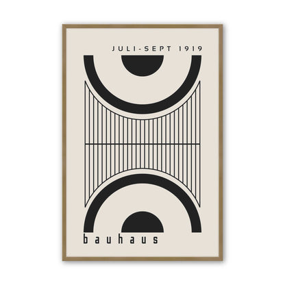[Color:Brushed Gold], Picture of art in a Brushed Gold frame