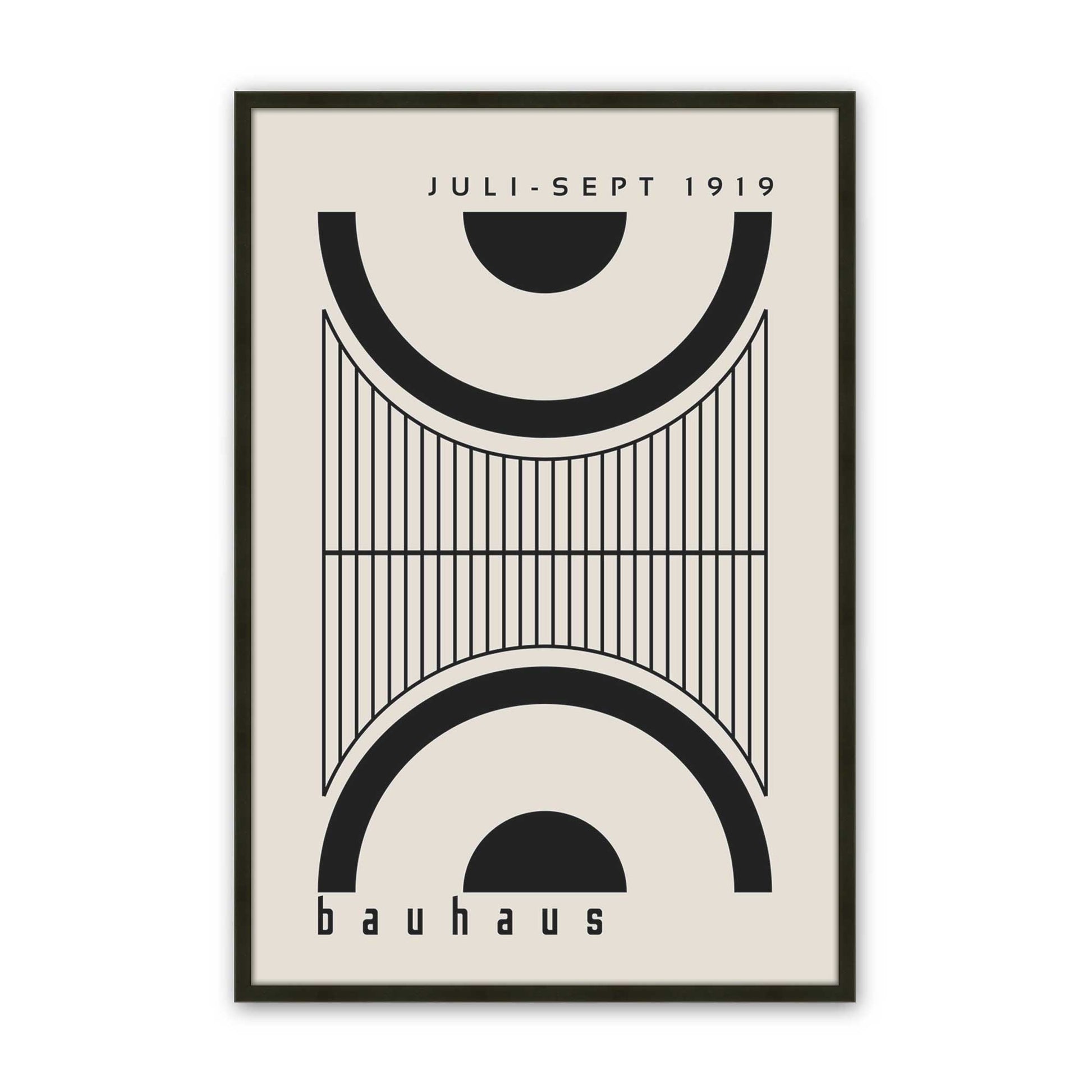 [Color:Satin Black], Picture of art in a Satin Black frame
