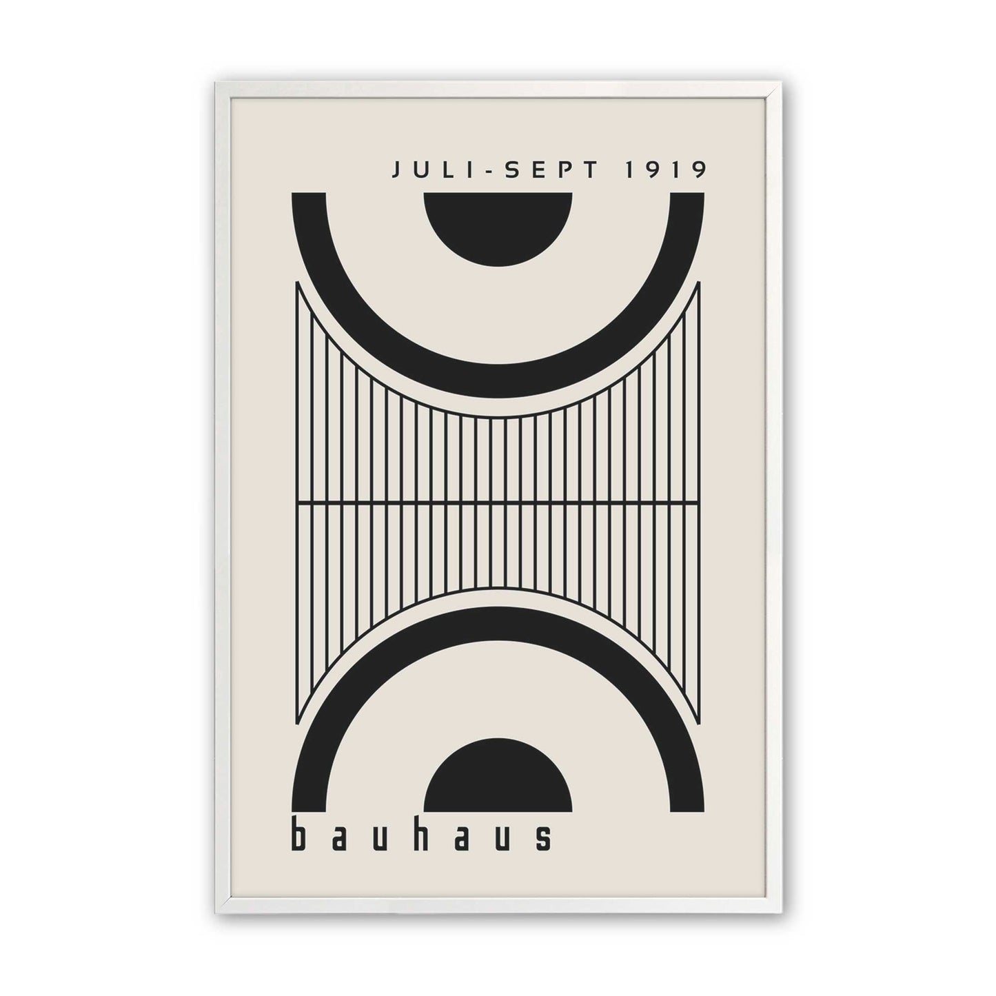 [Color:Opaque White], Picture of art in a Opaque White frame