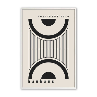 [Color:Opaque White], Picture of art in a Opaque White frame