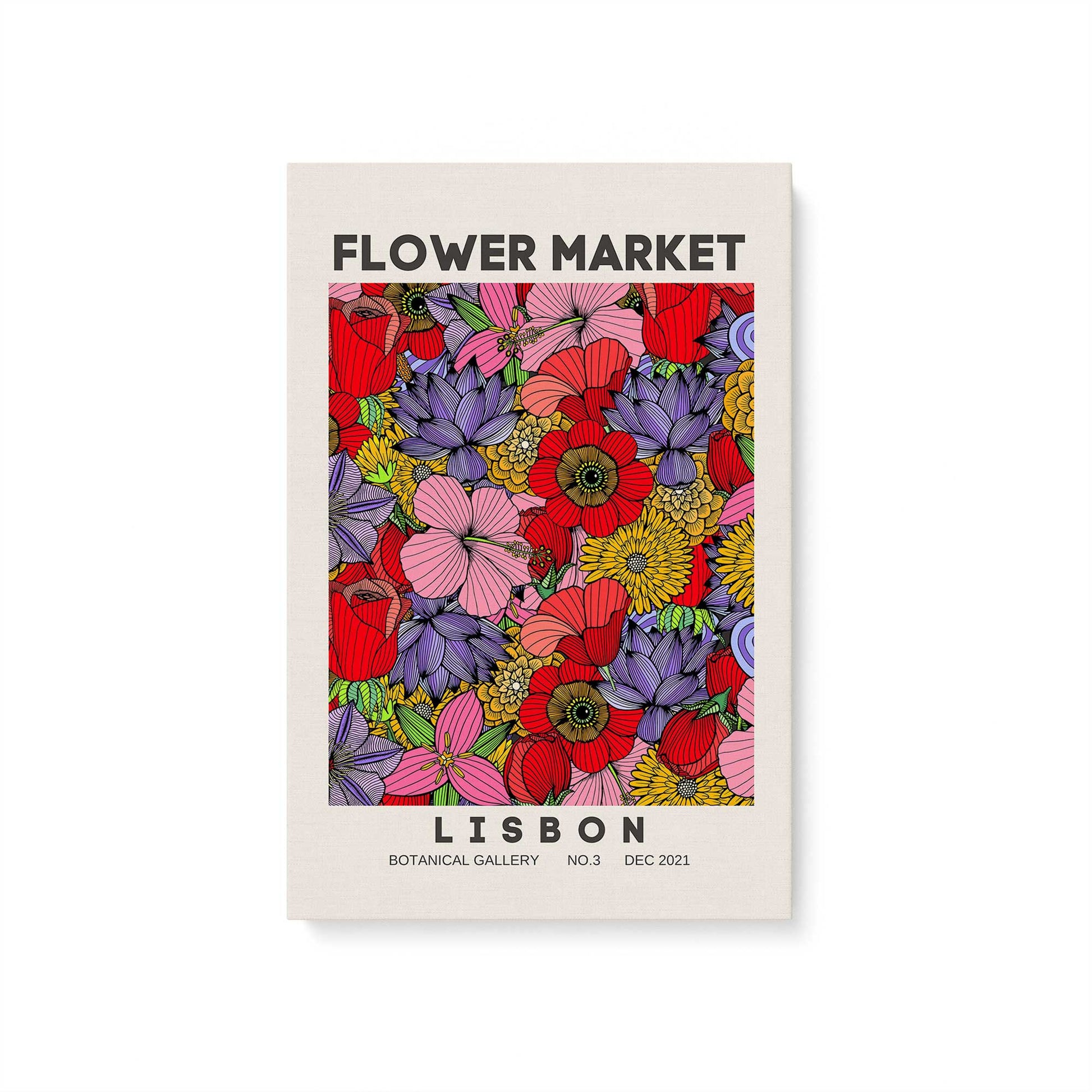 [Color:Stretched Canvas], Picture of art