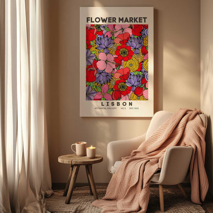 Picture of art in a room