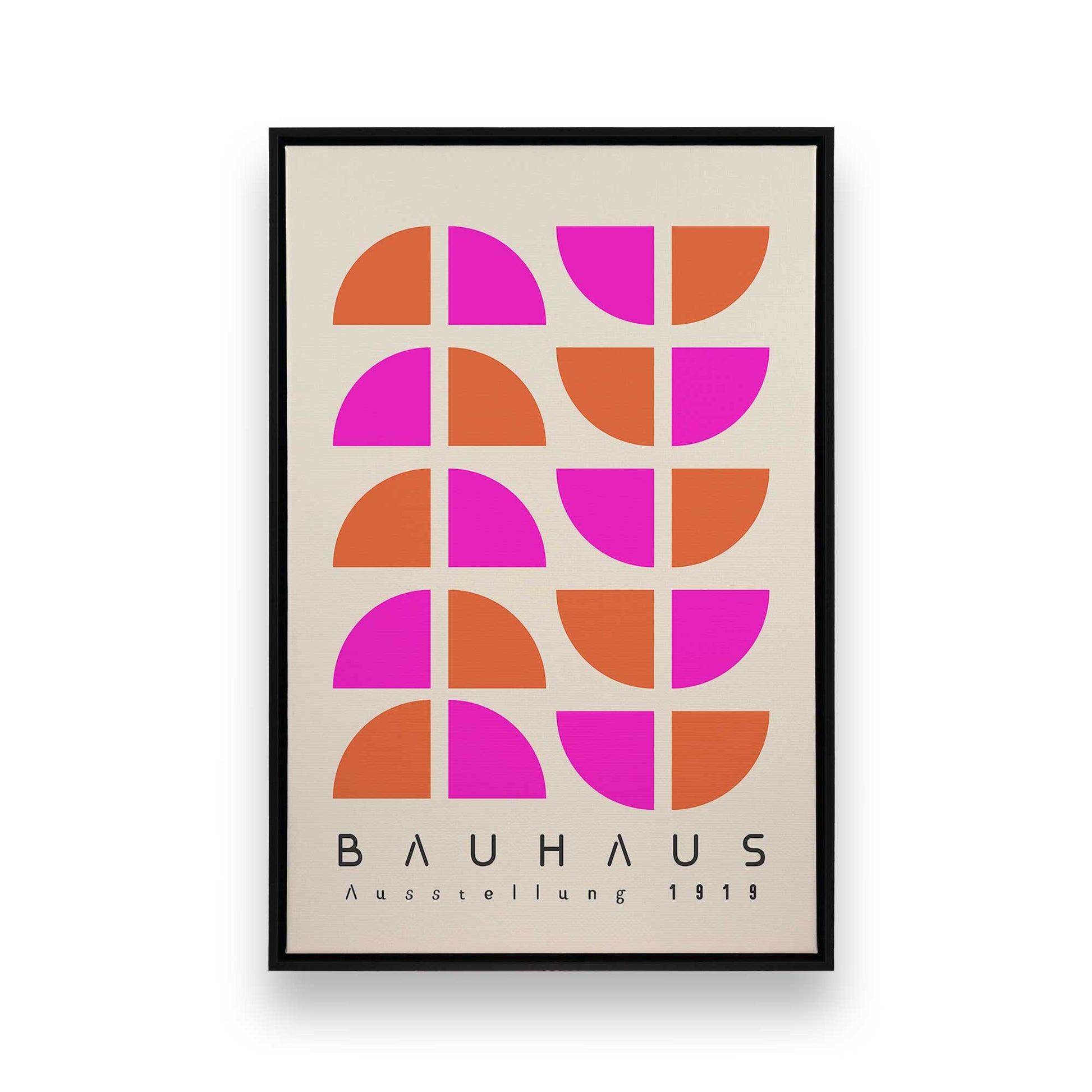 [Color:Satin Black], Picture of art in a Satin Black frame