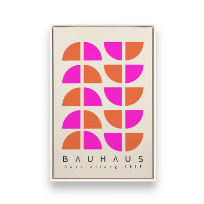 [Color:Opaque White], Picture of art in a White frame