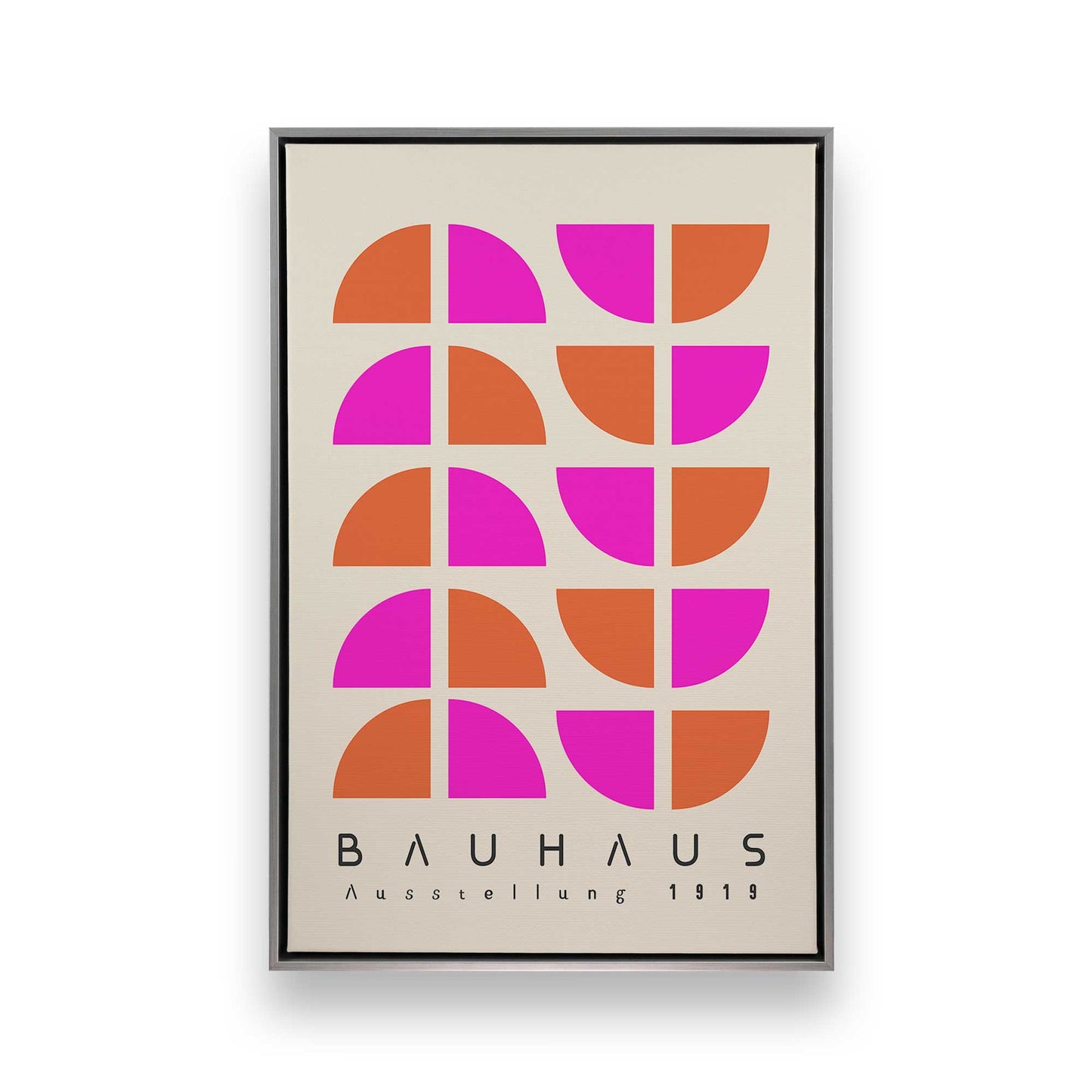 [Color:Polished Chrome], Picture of art in a Polished Chrome frame