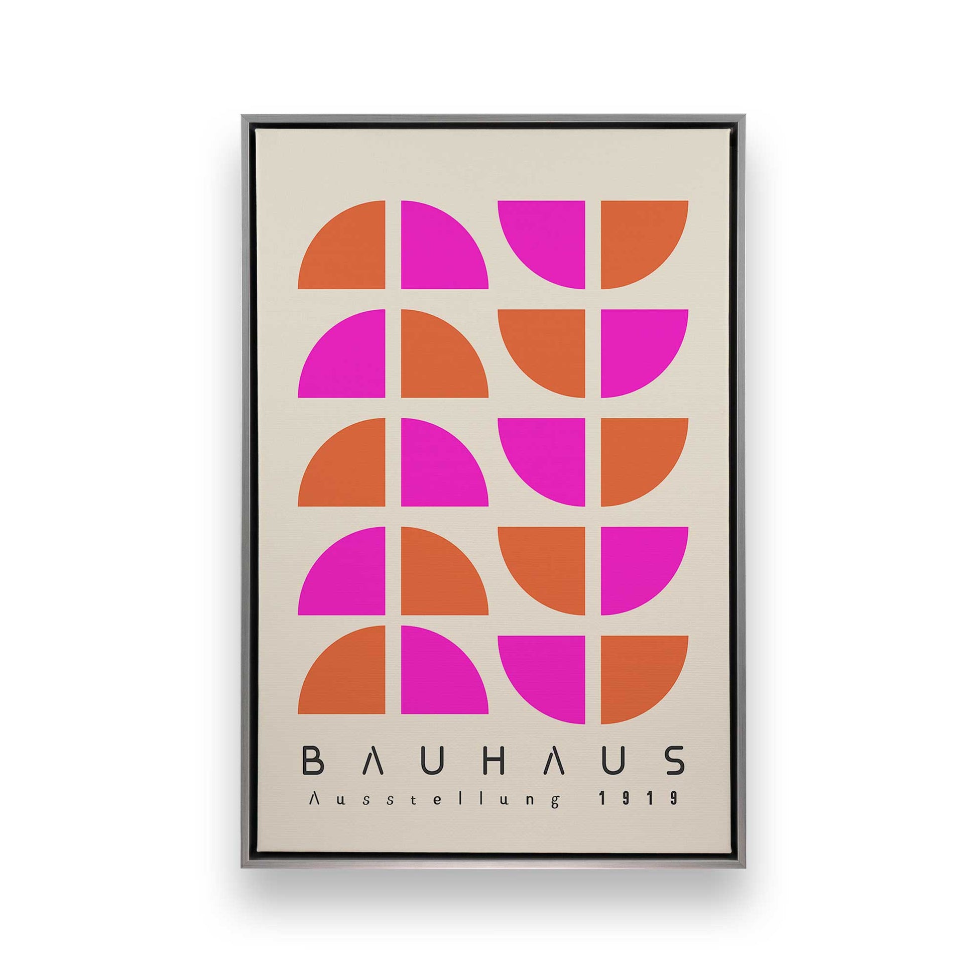 [Color:Polished Chrome], Picture of art in a Polished Chrome frame