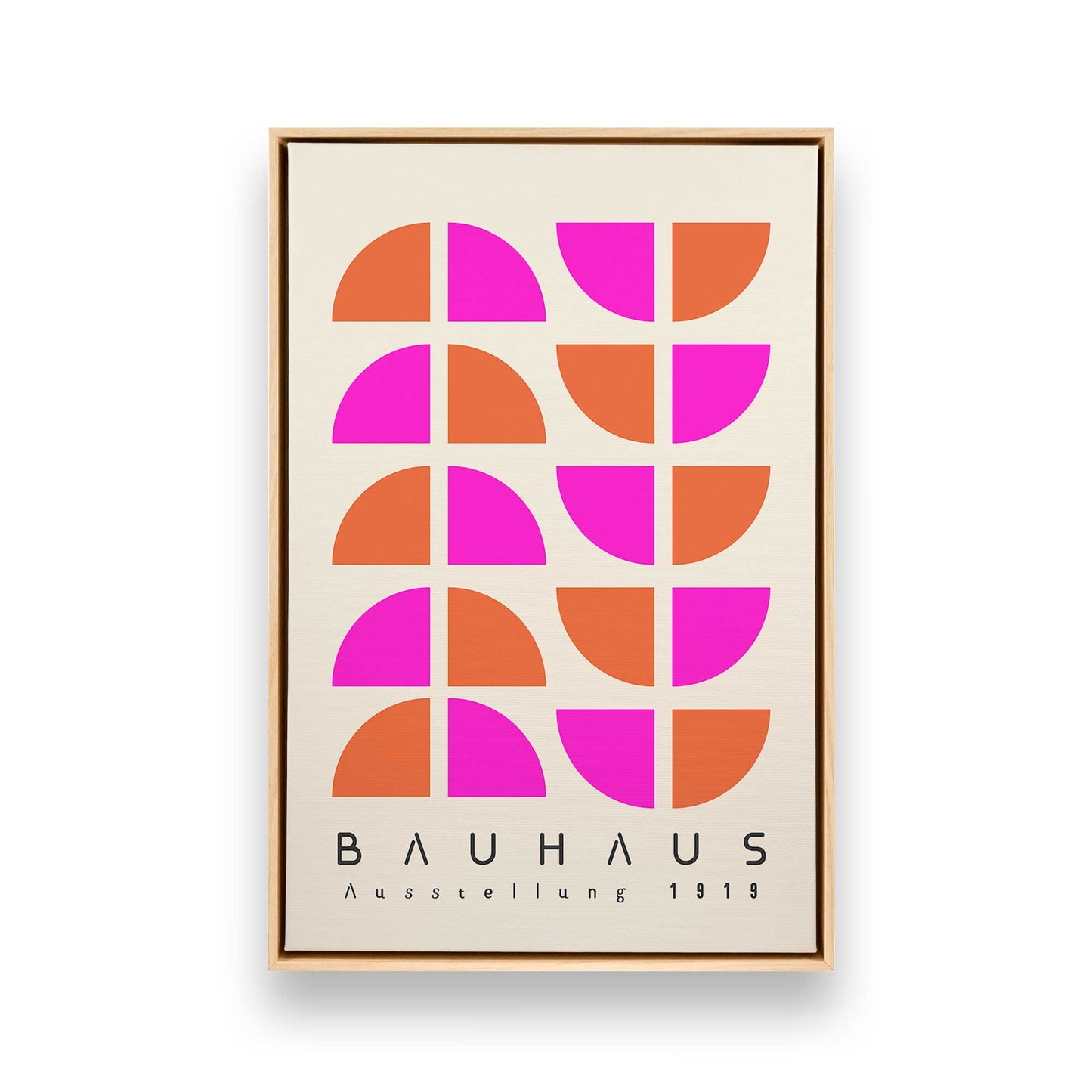 [Color:American Maple], Picture of art in a American Maple frame