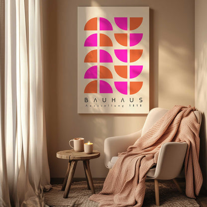 Picture of art in a room