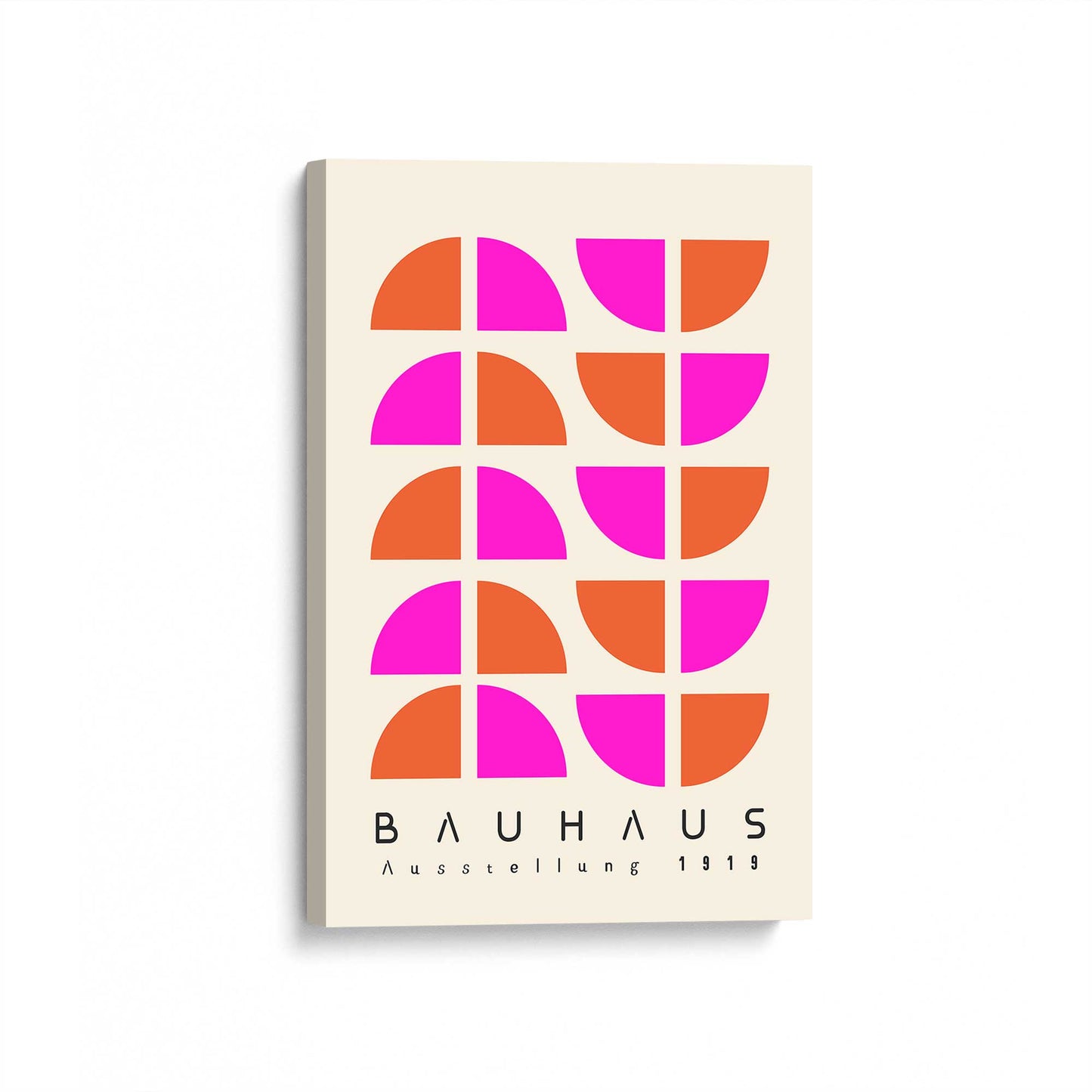 [Color:Stretched Canvas], Picture of art at an angle