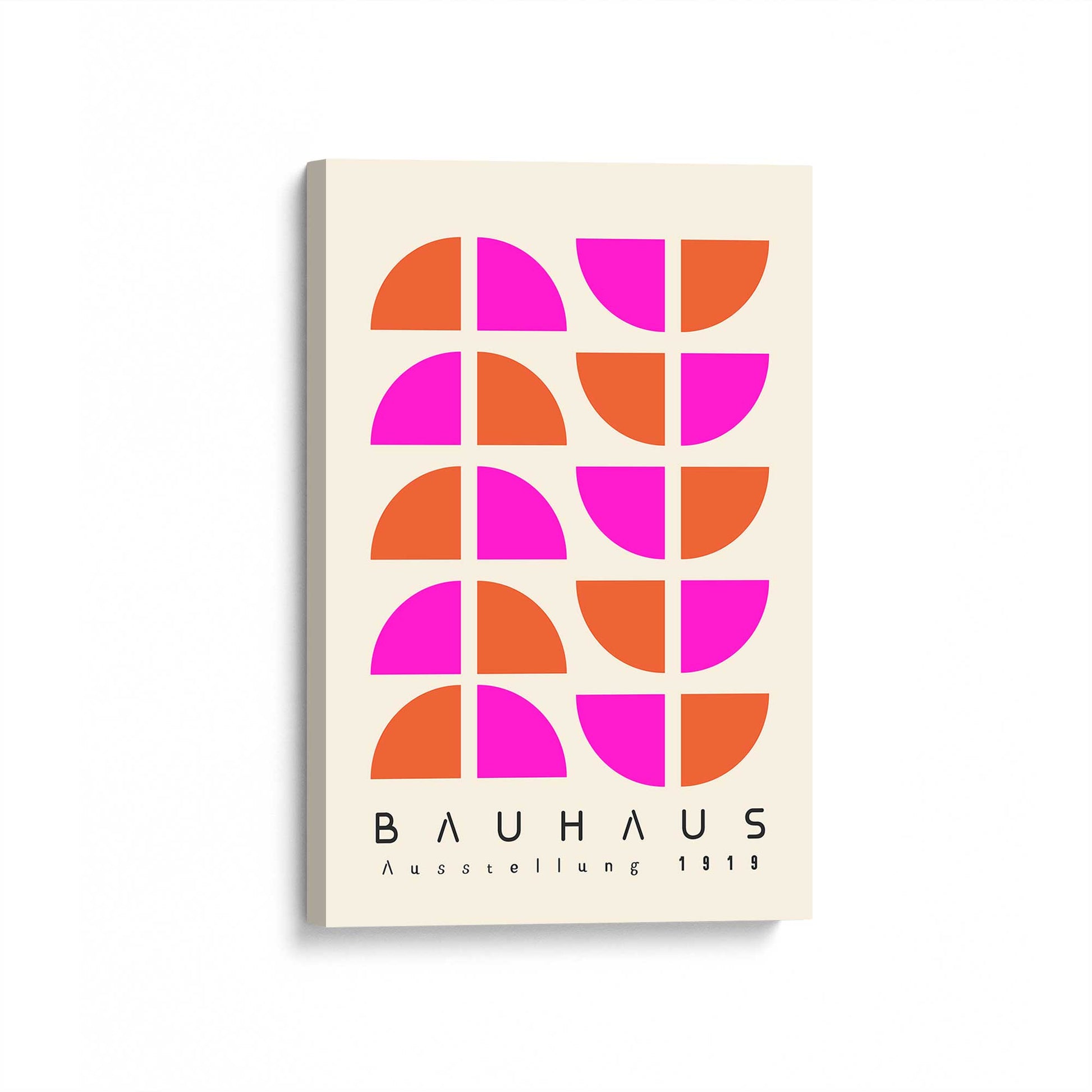 [Color:Stretched Canvas], Picture of art at an angle