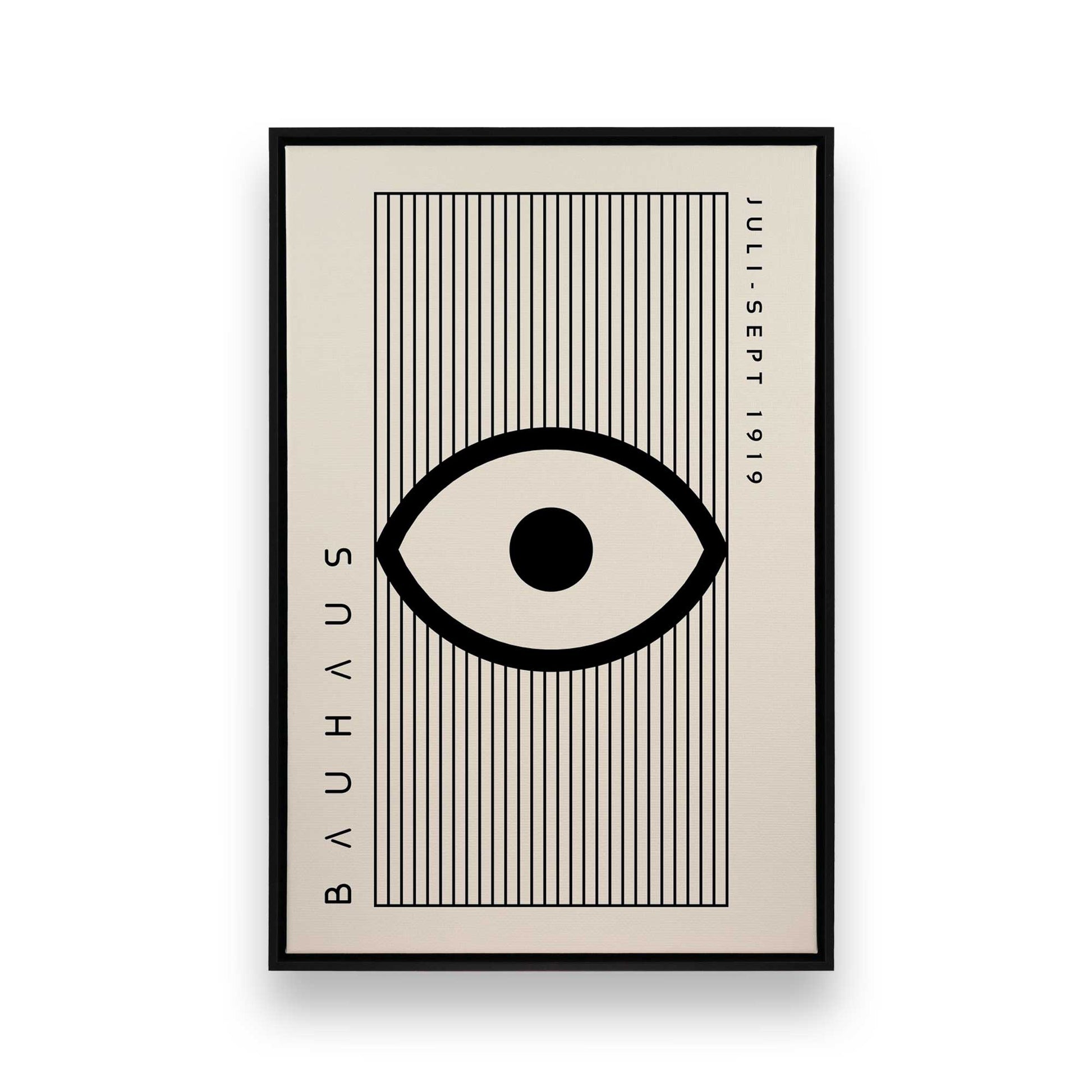 [Color:Satin Black], Picture of art in a Satin Black frame