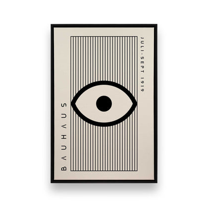 [Color:Satin Black], Picture of art in a Satin Black frame