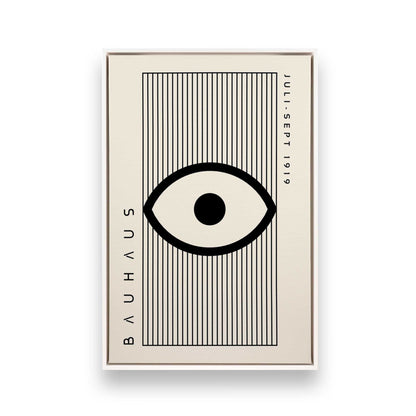 [Color:Opaque White], Picture of art in a White frame