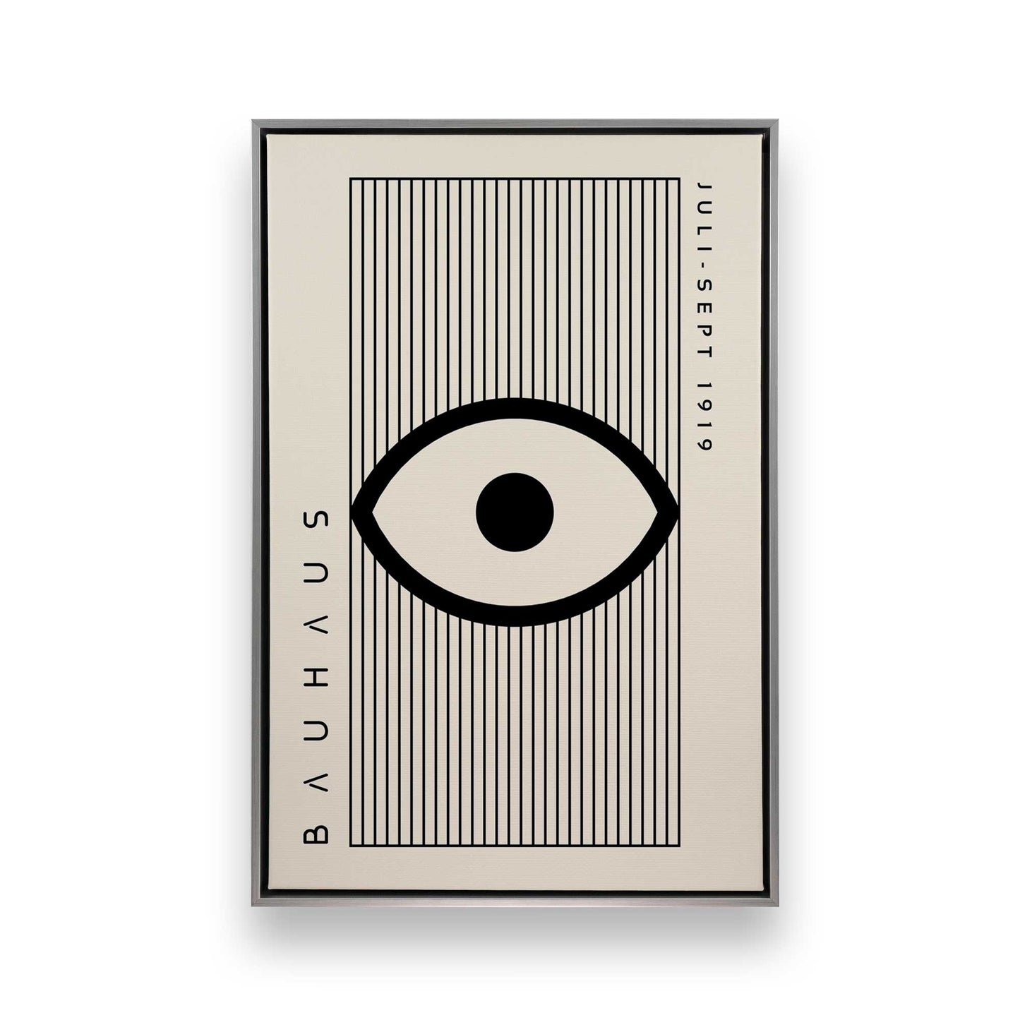 [Color:Polished Chrome], Picture of art in a Polished Chrome frame