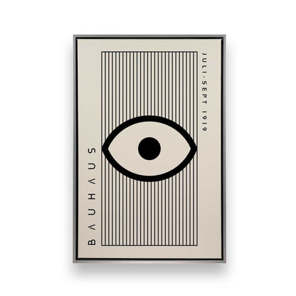 [Color:Polished Chrome], Picture of art in a Polished Chrome frame