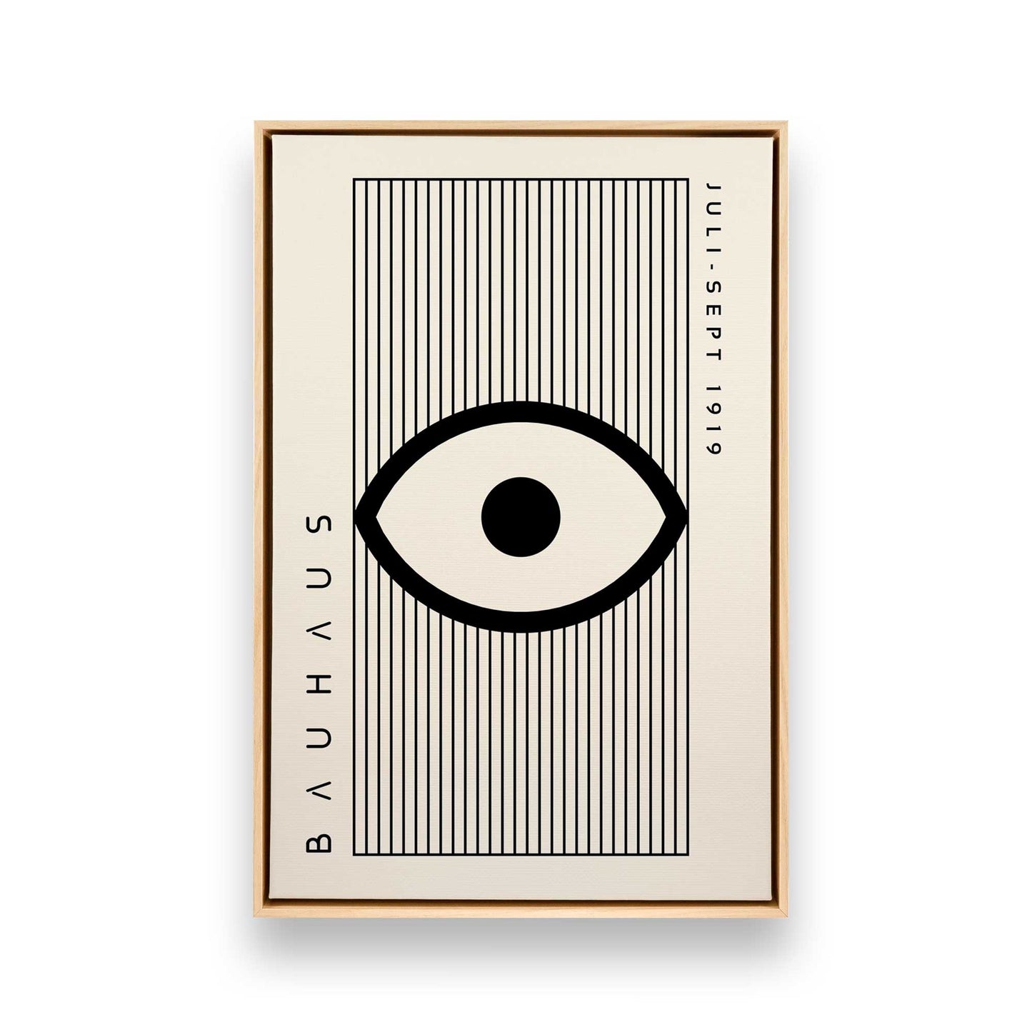 [Color:American Maple], Picture of art in a American Maple frame