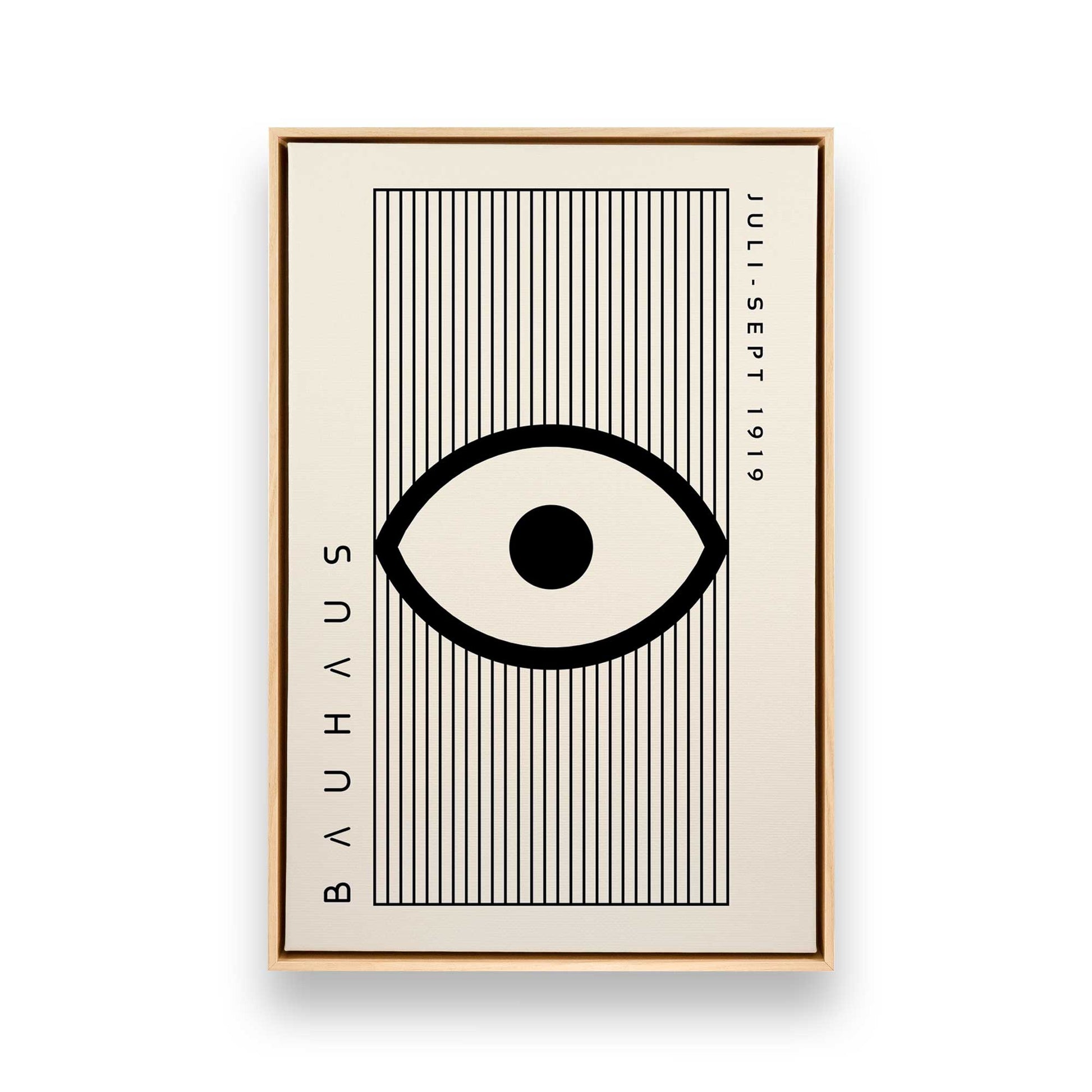 [Color:American Maple], Picture of art in a American Maple frame