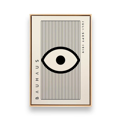 [Color:American Maple], Picture of art in a American Maple frame